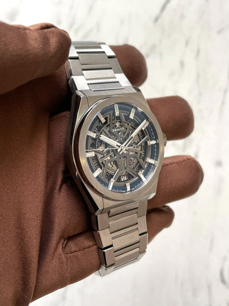 Zenith Defy Classic Skeleton Titanium
